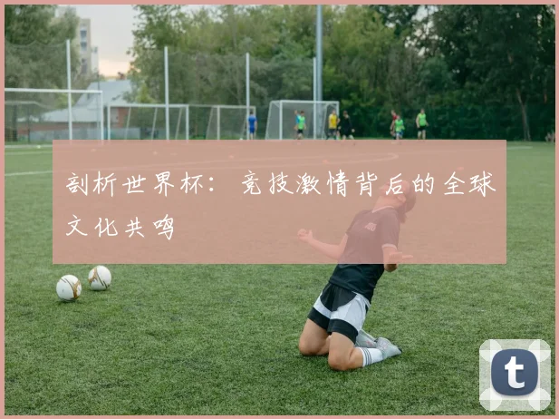 剖析世界杯:竞技激情背后的全球文化共鸣