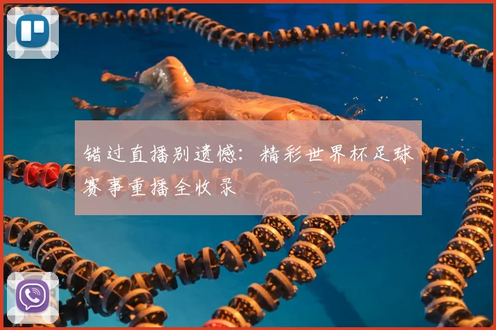 错过直播别遗憾：精彩世界杯足球赛事重播全收录
